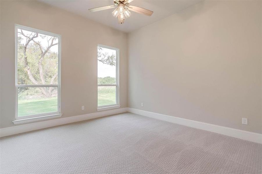 Spacious, unfurnished interior of a new home in Woodland Meadows, Fort Worth (Image 30). Spacious, unfurnished interior of a new home in Woodland Meadows, Fort Worth (Image 30).