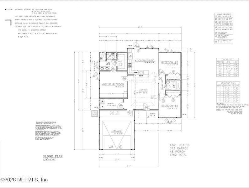 2D floor plan layout of this home in , Hilliard, FL (Image 1). 2D floor plan layout of this home in , Hilliard, FL (Image 1).