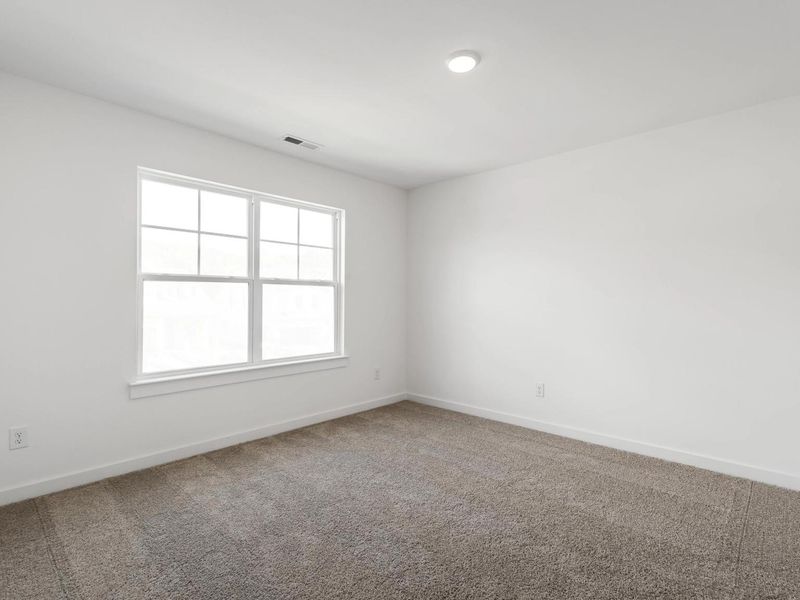 Representative unfurnished interior of a home built from the The Cedar D by Davidson Homes LLC in Rayburn Valley, San Antonio (Image 24).