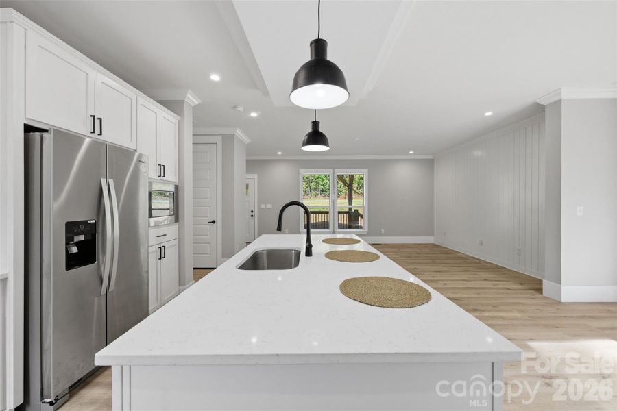 Furnished interior view inside a new home in , Taylorsville (Image 15).