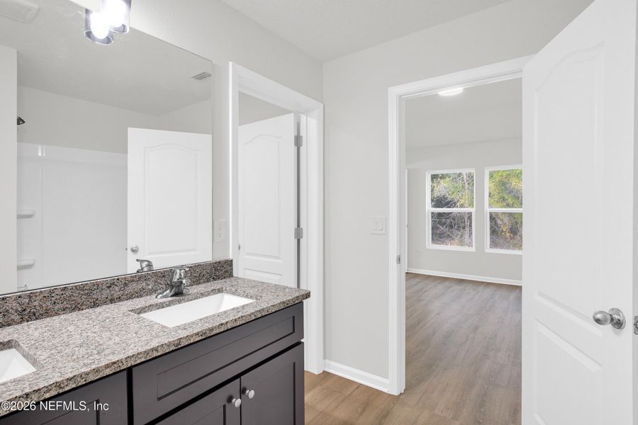 Furnished interior view inside a new home in , Palatka (Image 8).
