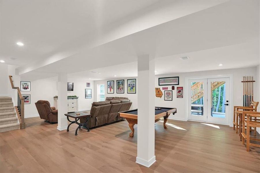 Furnished interior view inside a new home in , Fayetteville (Image 65).