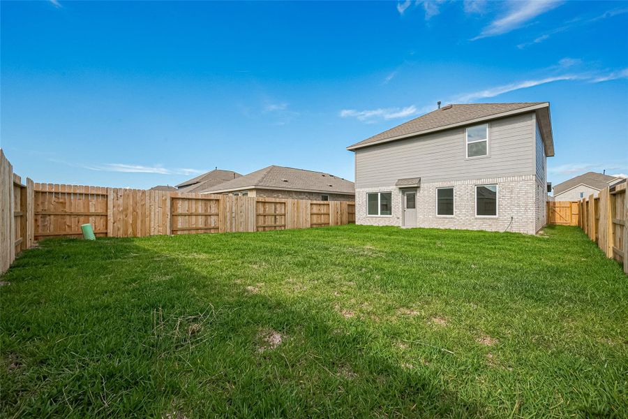Front exterior of a new home in , Katy, TX, highlighting curb appeal (Image 2). Front exterior of a new home in , Katy, TX, highlighting curb appeal (Image 2).