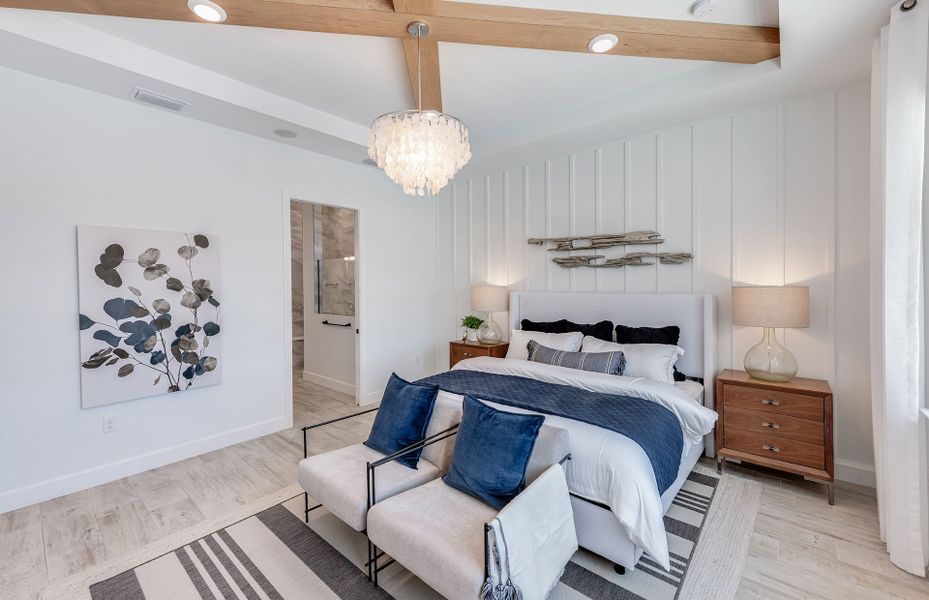 Private owner's suite Private owner's suite