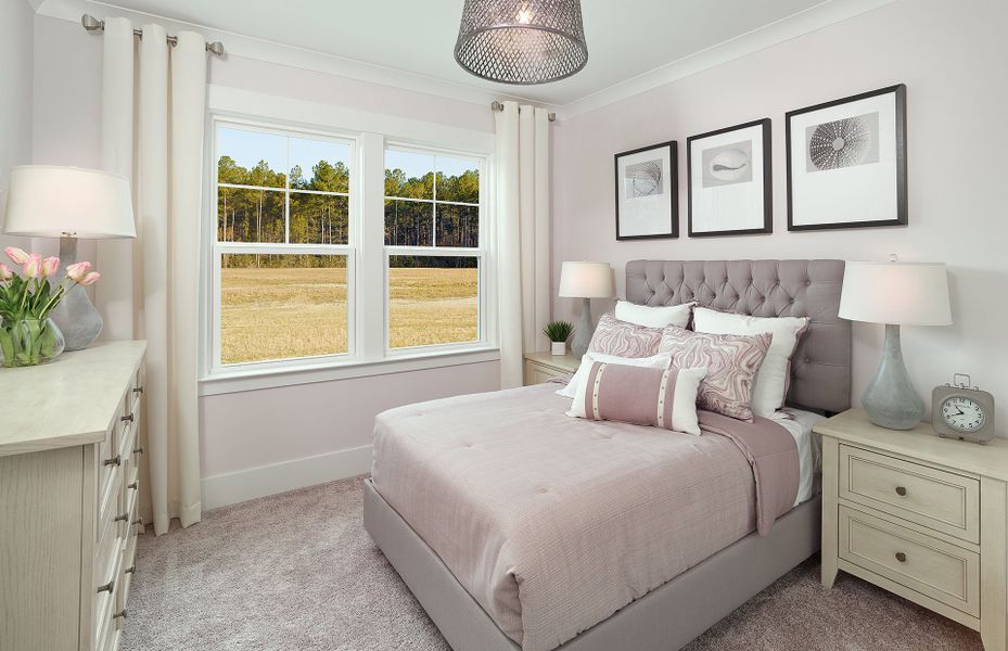 Furnished interior view inside a new home in Adler Springs, Powder Springs (Image 10).