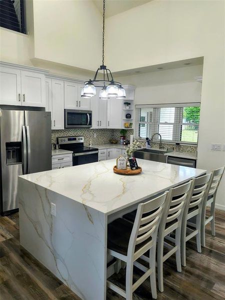 Furnished interior view inside a new home in , Auburndale (Image 3).