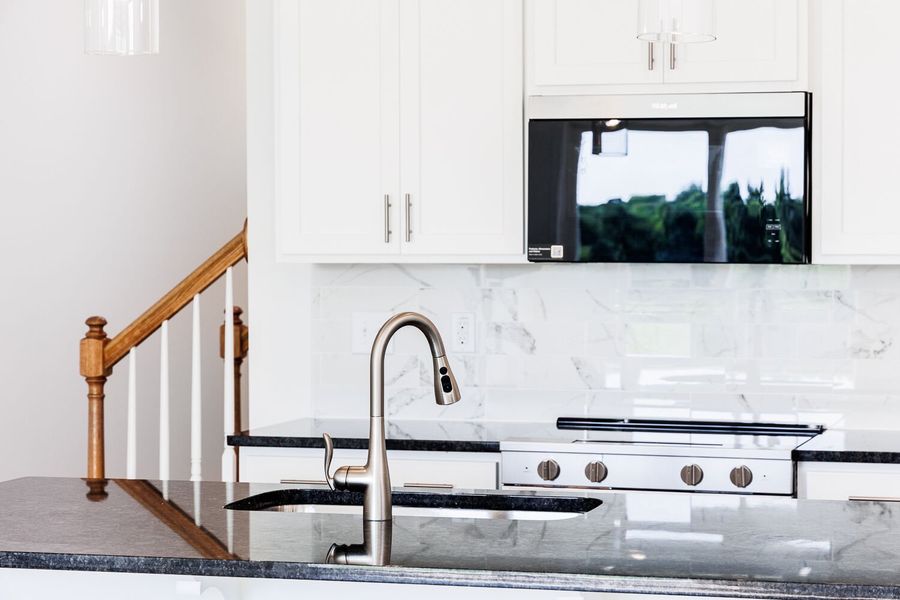 Furnished interior view inside a new home in Vaughan Farms, Angier (Image 8).