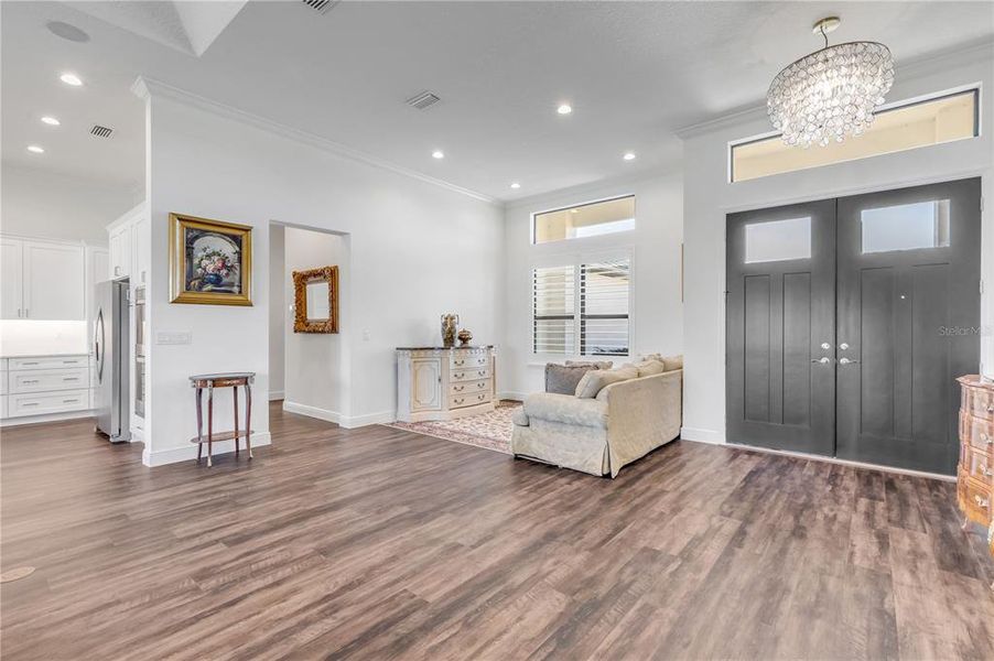 Furnished interior view inside a new home in , Mount Dora (Image 8). Furnished interior view inside a new home in , Mount Dora (Image 8).
