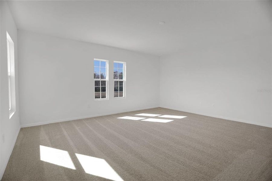 Spacious, unfurnished interior of a new home in Angeline, Land O' Lakes (Image 33).