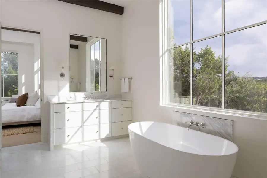 Furnished interior view inside a new home in Amarra Villas, Austin (Image 5).