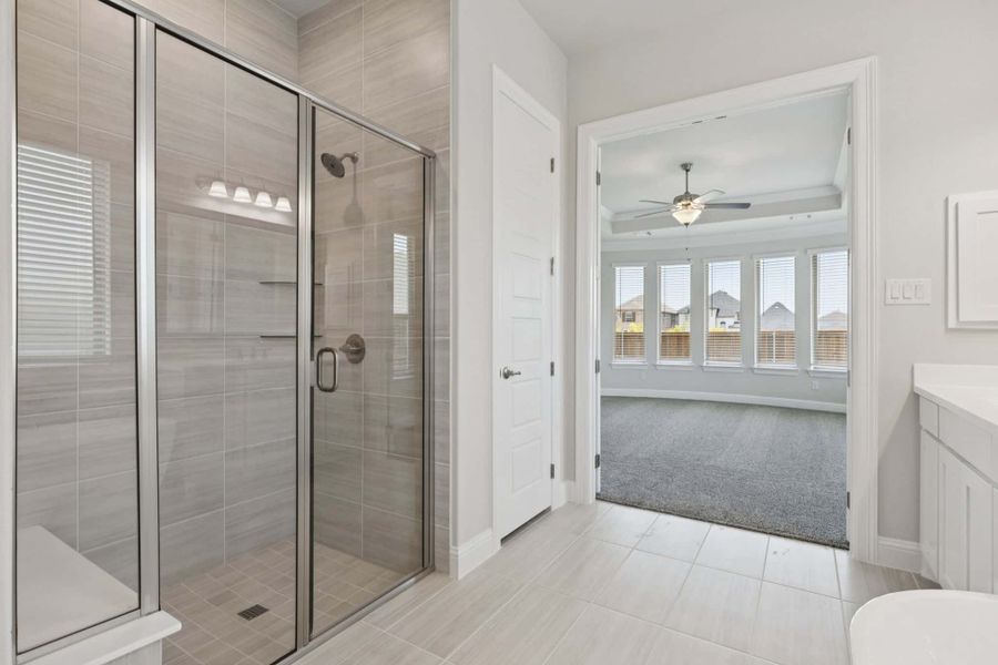 Furnished interior view inside a new home in Karis, Crowley (Image 8). Furnished interior view inside a new home in Karis, Crowley (Image 8).