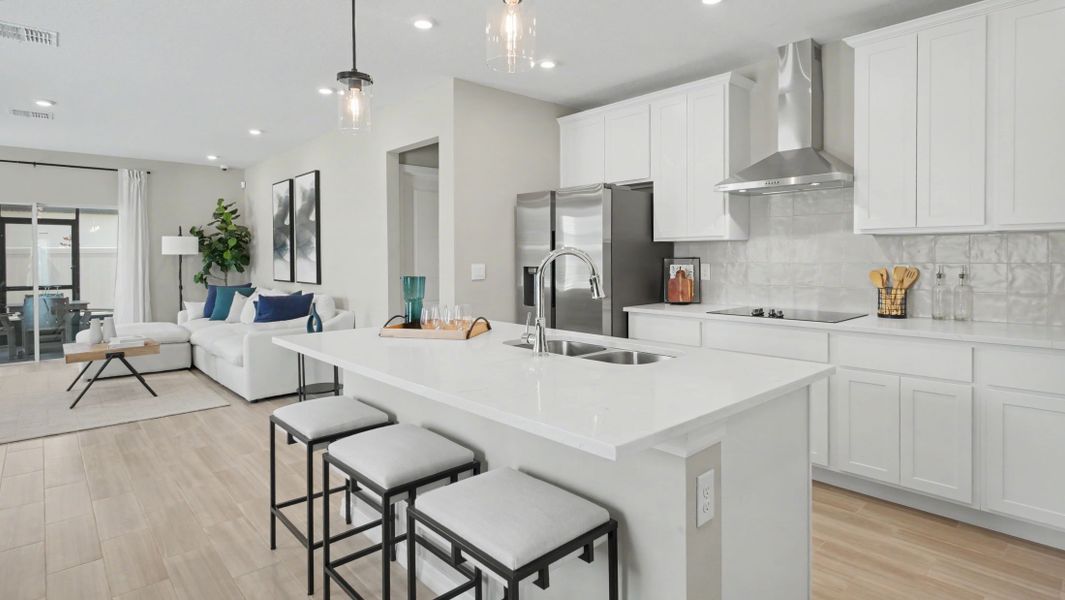 Representative furnished interior of a home built from the Lexington by Maronda Homes in Lake County Communities, Mount Plymouth (Image 7). Representative furnished interior of a home built from the Lexington by Maronda Homes in Lake County Communities, Mount Plymouth (Image 7).