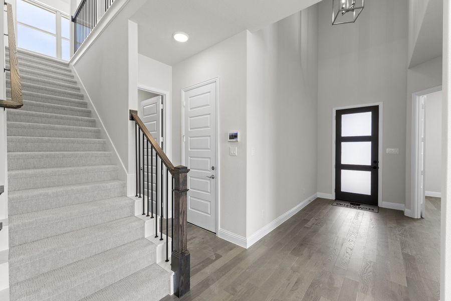 Spacious, unfurnished interior of a new home in Providence Cove, McKinney (Image 15). Spacious, unfurnished interior of a new home in Providence Cove, McKinney (Image 15).