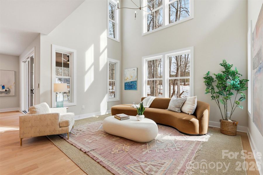 Furnished interior view inside a new home in , Lincolnton (Image 14).