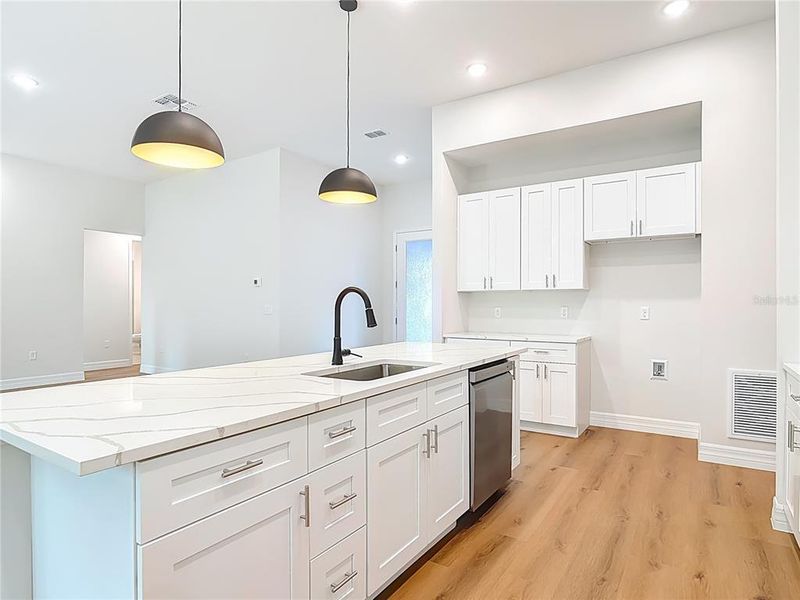 Furnished interior view inside a new home in , Eustis (Image 12).