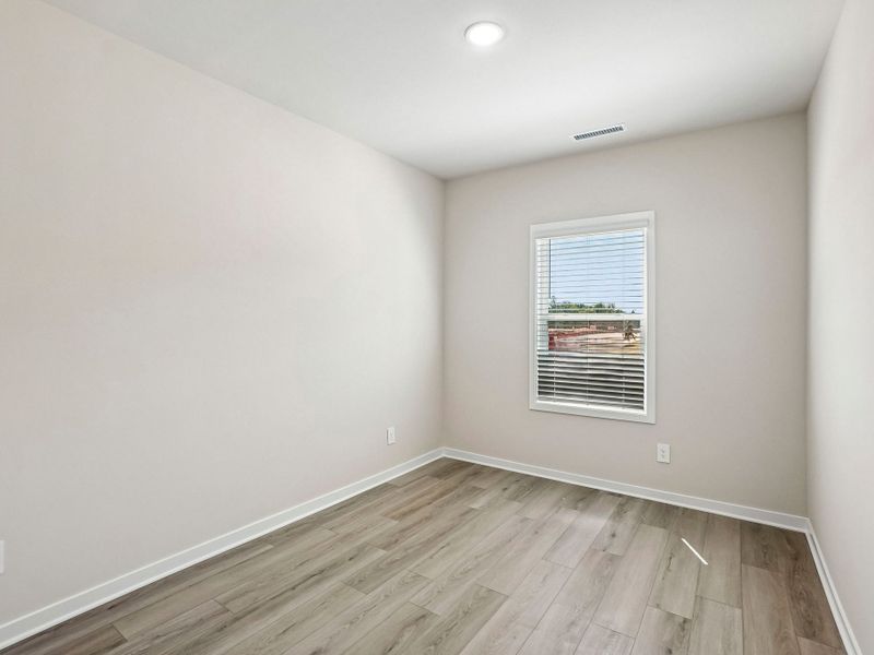 Spacious, unfurnished interior of a new home in The Heritage at Buffaloe Reserve, Raleigh (Image 14). Spacious, unfurnished interior of a new home in The Heritage at Buffaloe Reserve, Raleigh (Image 14).