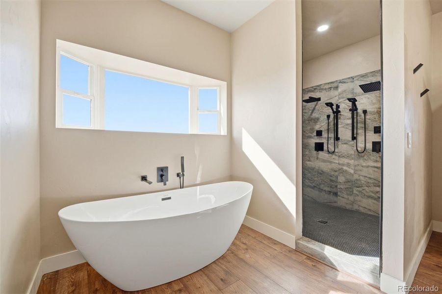 Furnished interior view inside a new home in , Rye (Image 6).