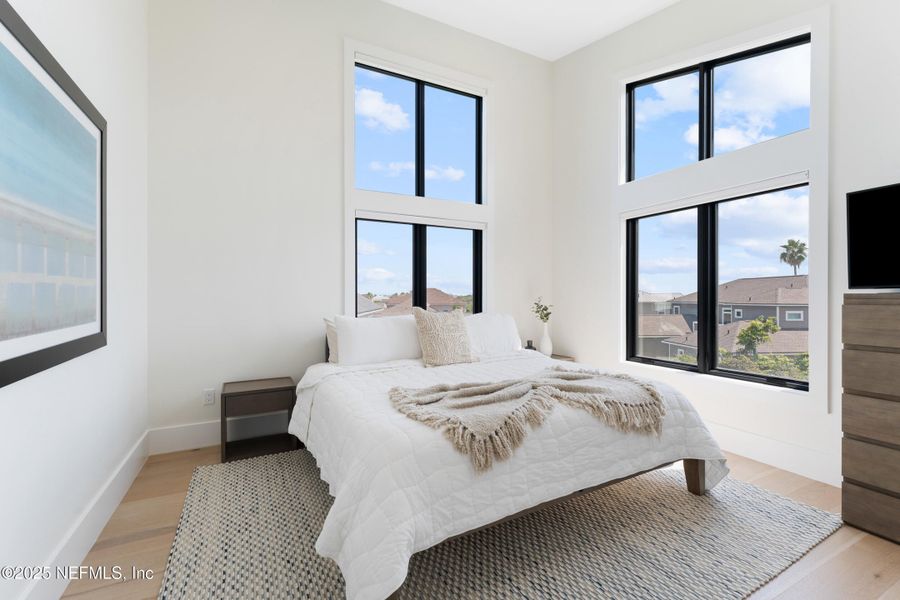 Furnished interior view inside a new home in , Ponte Vedra Beach (Image 16).