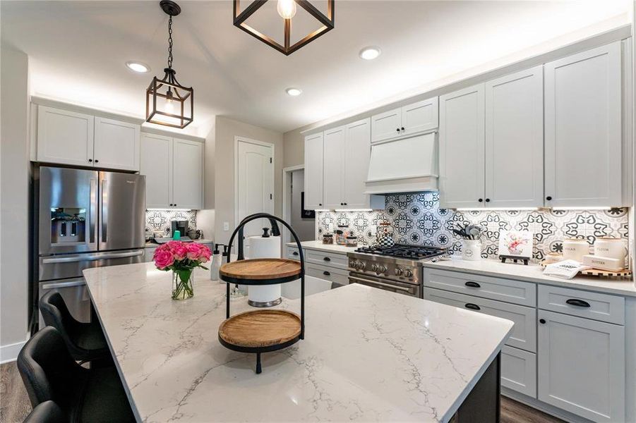 Furnished interior view inside a new home in , Paris (Image 5). Furnished interior view inside a new home in , Paris (Image 5).