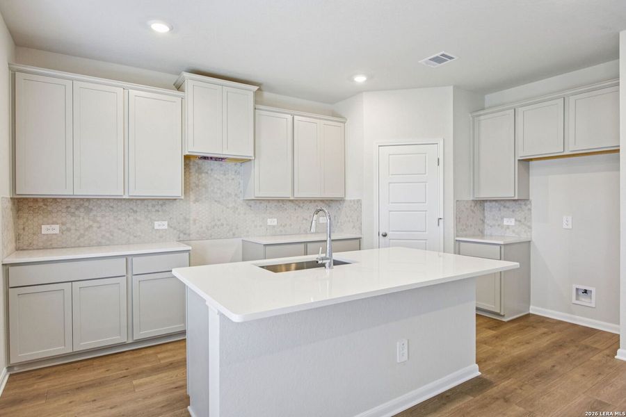 Furnished interior view inside a new home in Arcadia Ridge - Premier Series, San Antonio (Image 12).