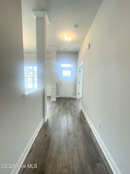 Spacious, unfurnished interior of a new home in Athens Acres, New Bern (Image 7).
