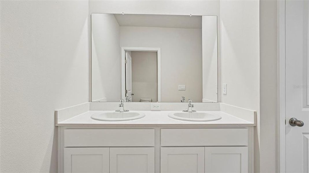 Close-up of interior finishes inside a home in Bella Lago, Parrish (Image 19).