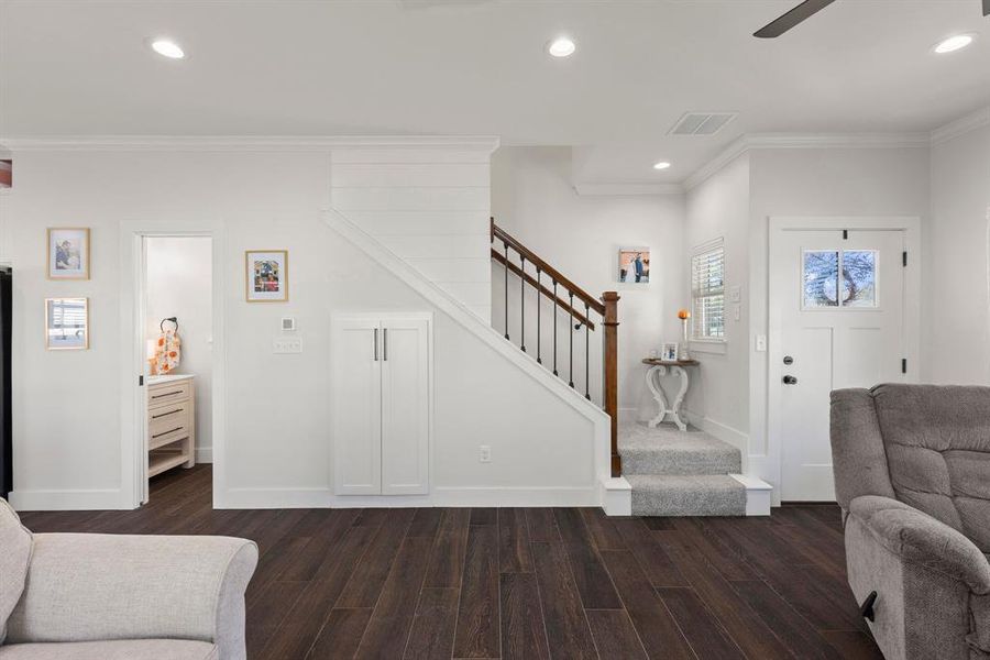 Furnished interior view inside a new home in , Sulphur Springs (Image 4).