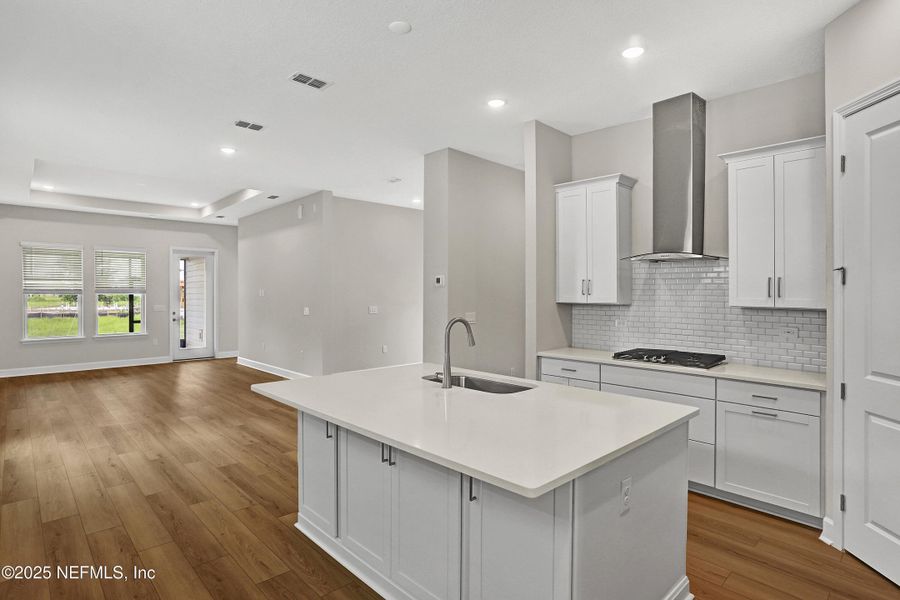 Furnished interior view inside a new home in , St. Augustine (Image 5). Furnished interior view inside a new home in , St. Augustine (Image 5).