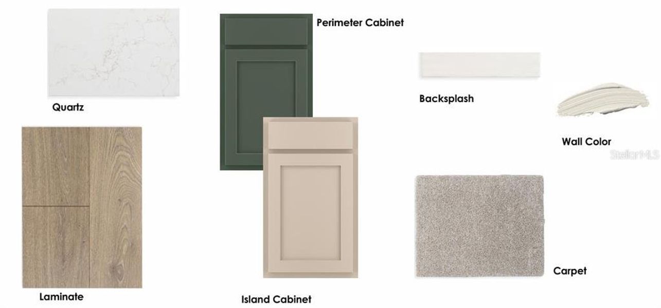 Sample of building materials used in homes in , Clermont (Image 4).