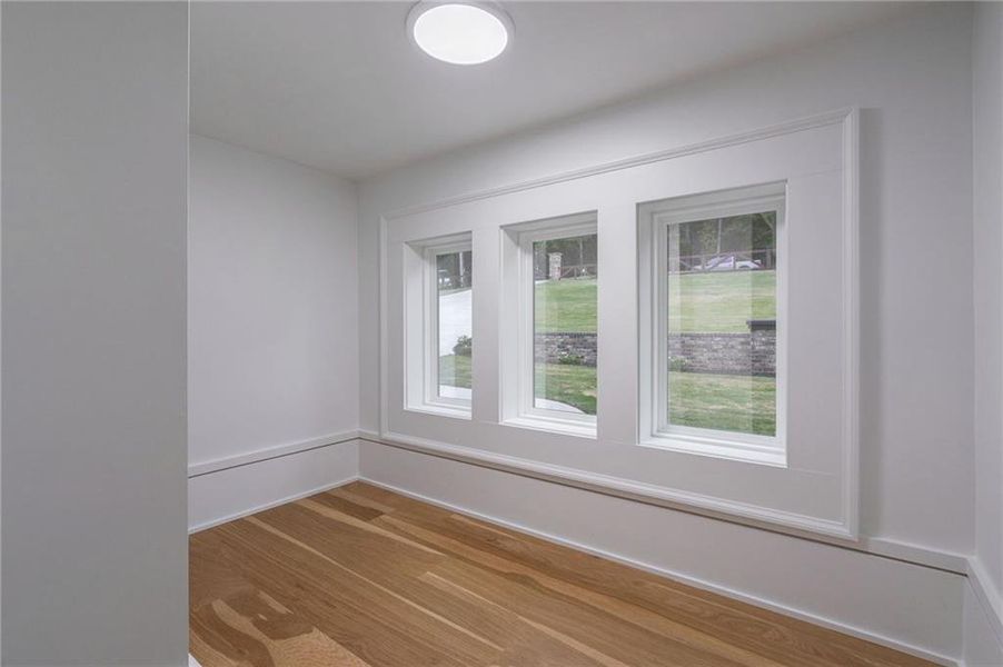 Spacious, unfurnished interior of a new home in , Loganville (Image 77). Spacious, unfurnished interior of a new home in , Loganville (Image 77).