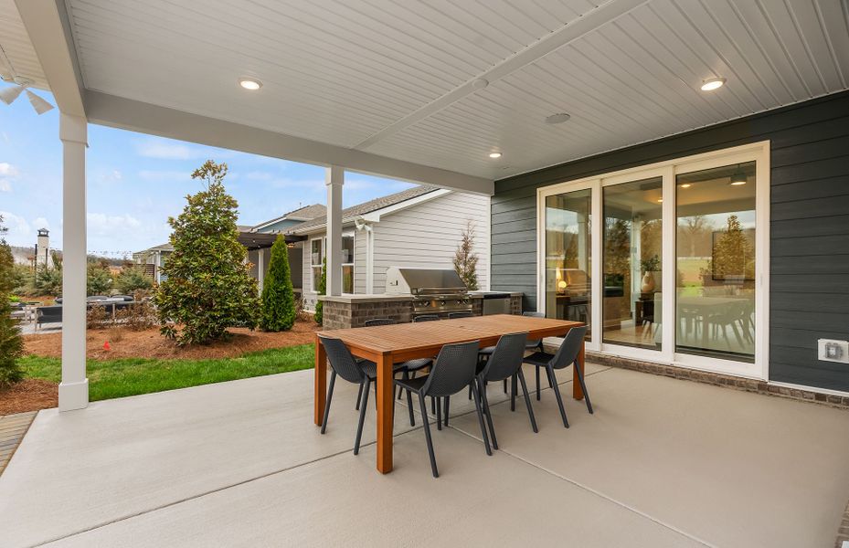 Renown Covered Porch Nashville New Home 55+ Communities Southern Harmony Renown Covered Porch Nashville New Home 55+ Communities Southern Harmony