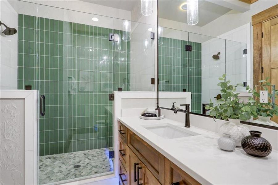 Furnished interior view inside a new home in , Mineral Bluff (Image 34). Furnished interior view inside a new home in , Mineral Bluff (Image 34).