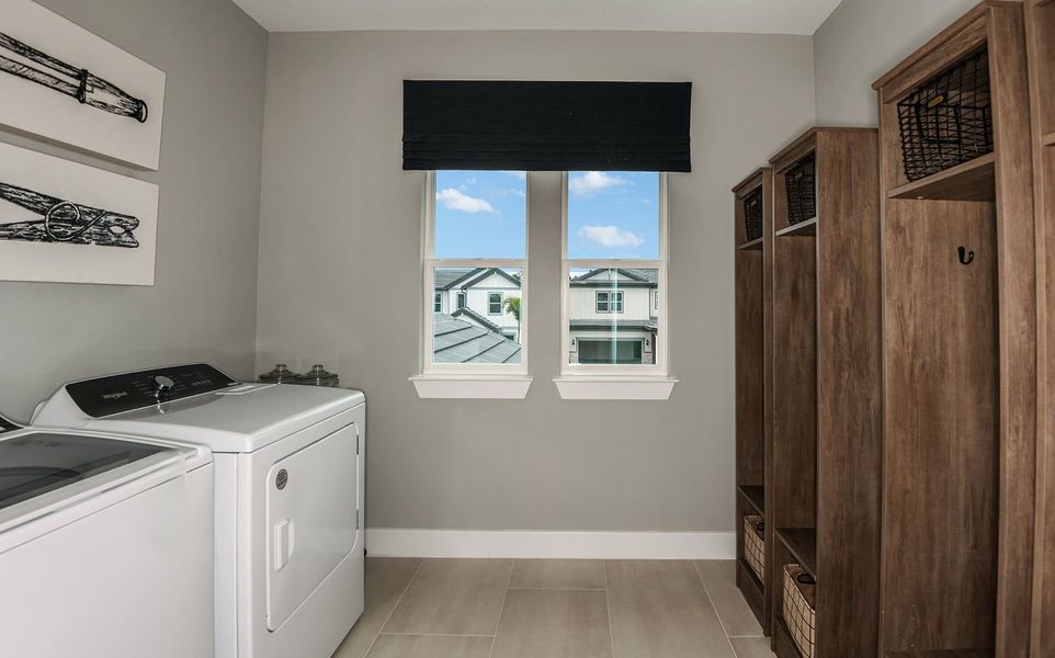 Furnished interior view inside a new home in Two Rivers, Zephyrhills (Image 3).