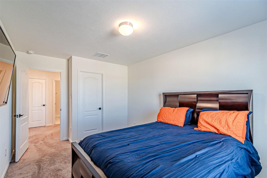 Furnished interior view inside a new home in , Cypress (Image 38). Furnished interior view inside a new home in , Cypress (Image 38).