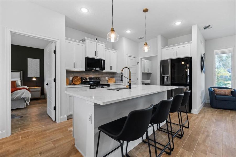 Furnished interior view inside a new home in , Palm Coast (Image 10).