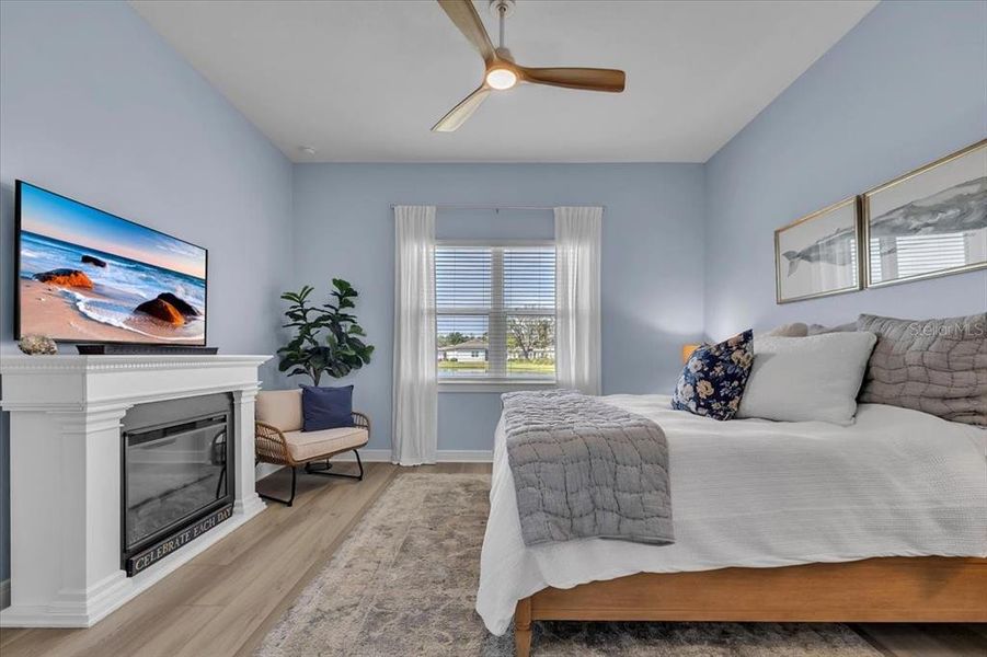 Furnished interior view inside a new home in , Parrish (Image 39).