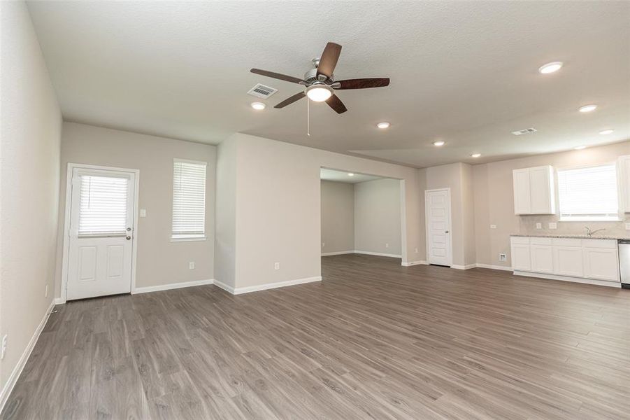 Photos are a representation of the floor plan. Options and interior selections will vary.