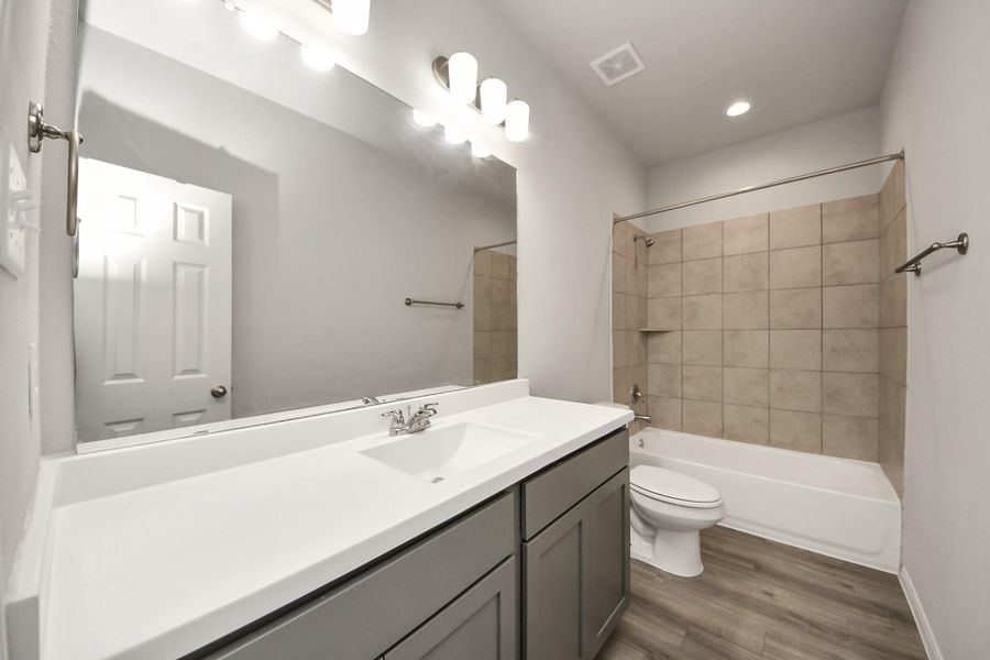 Furnished interior view inside a new home in Cypress Green, Hockley (Image 15). Furnished interior view inside a new home in Cypress Green, Hockley (Image 15).