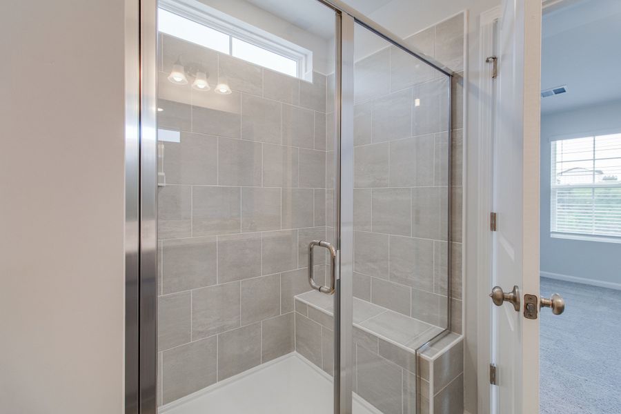 Close-up of interior finishes inside a home in Ellington, Elgin (Image 14).
