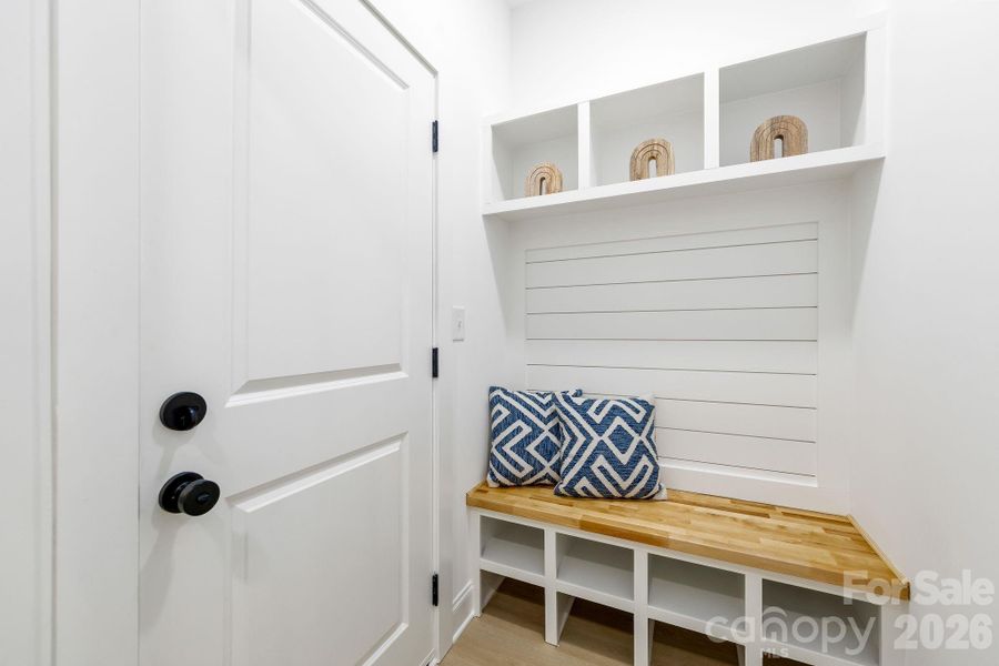 Furnished interior view inside a new home in , Charlotte (Image 9). Furnished interior view inside a new home in , Charlotte (Image 9).