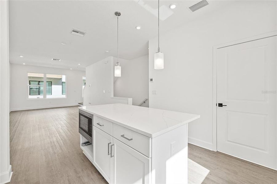 Furnished interior view inside a new home in Alante, St. Petersburg (Image 6).