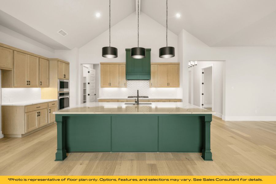 Representative furnished interior of a home built from the Taos by Stonefield Homes in Rio Vista at Kelly Ranch, Aledo (Image 7). Representative furnished interior of a home built from the Taos by Stonefield Homes in Rio Vista at Kelly Ranch, Aledo (Image 7).