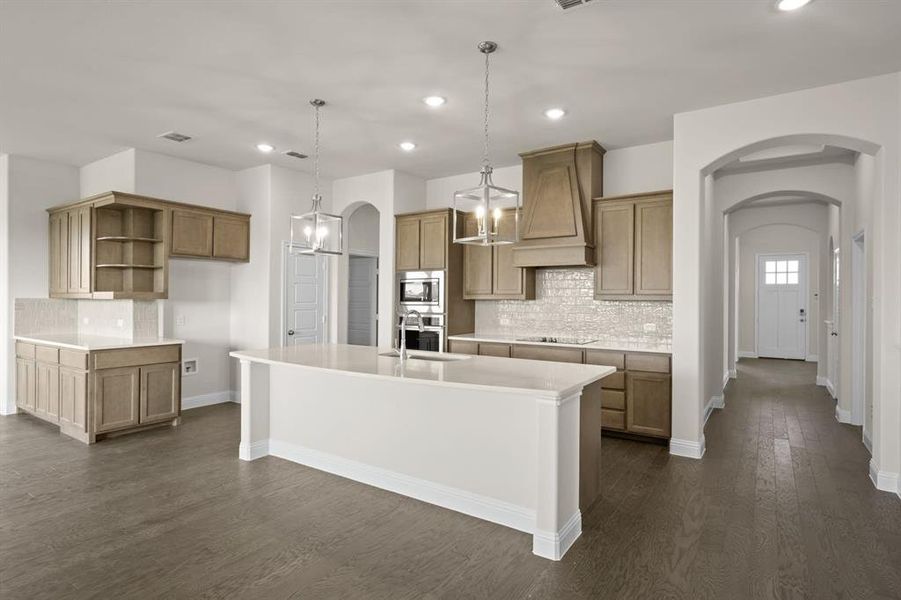 Furnished interior view inside a new home in Coyote Crossing, Godley (Image 6). Furnished interior view inside a new home in Coyote Crossing, Godley (Image 6).