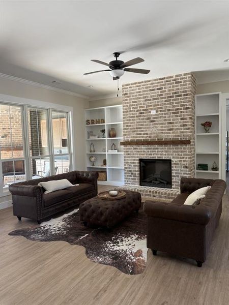 Furnished interior view inside a new home in , Carrollton (Image 4).
