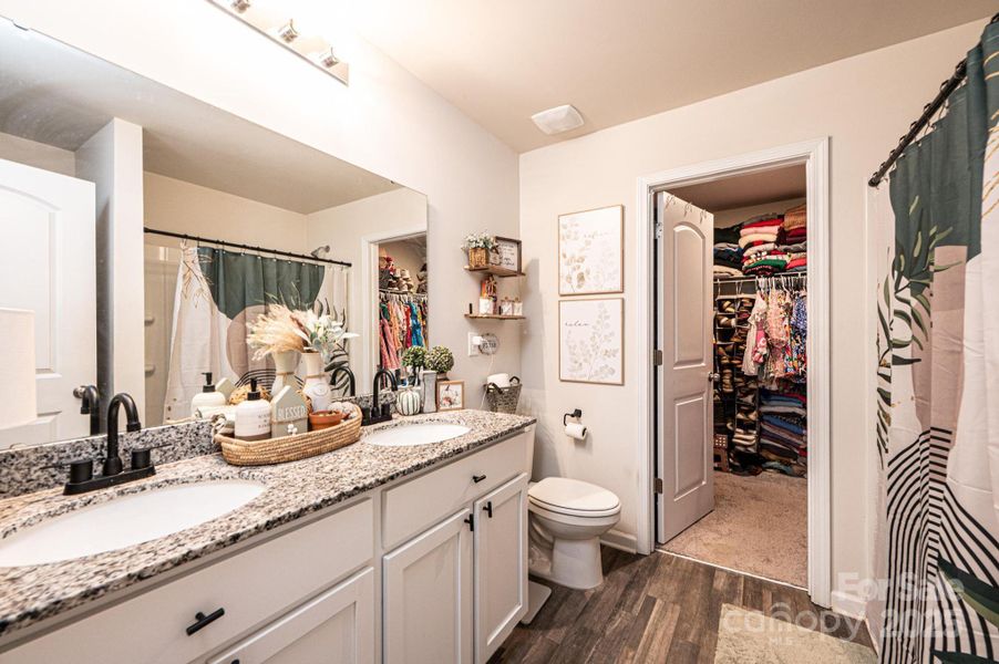 Furnished interior view inside a new home in , Newton (Image 4).