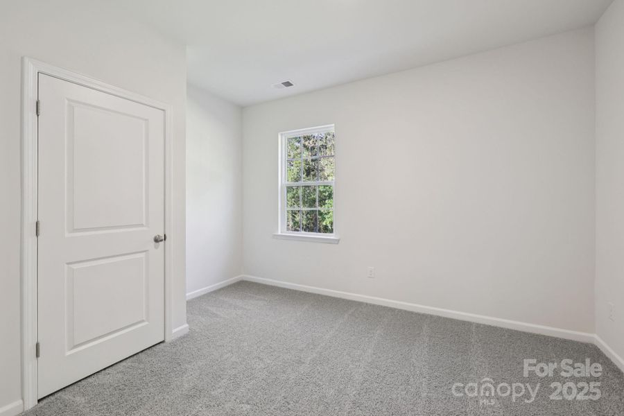 Spacious, unfurnished interior of a new home in Cline Village, Hickory (Image 25).