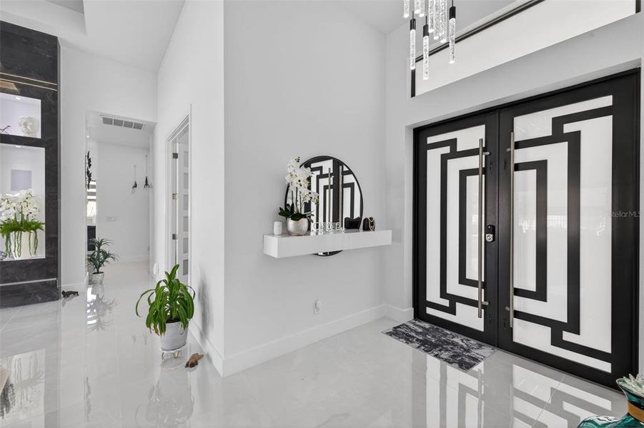 Furnished interior view inside a new home in , Cape Coral (Image 4).