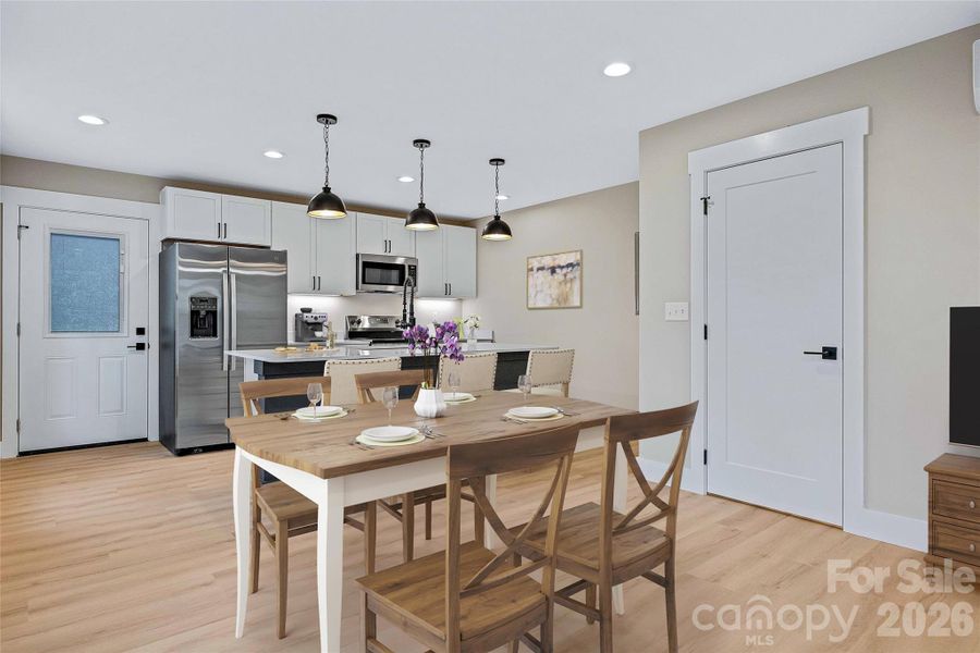 Furnished interior view inside a new home in , Arden (Image 12).
