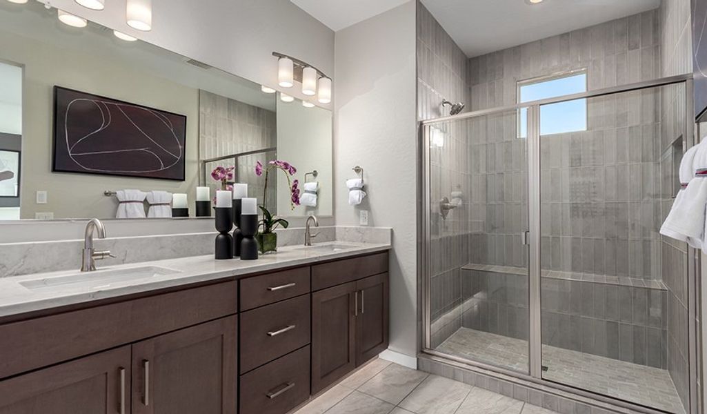 Napa-PB24-FusionBlossom Bathroom