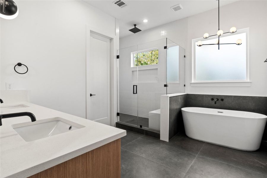 Primary Suite Spa Bathroom